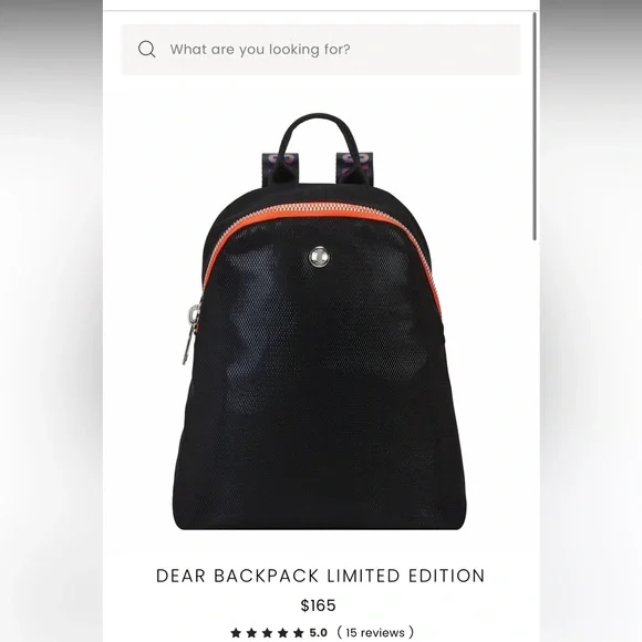 Jackie smith cheap backpack